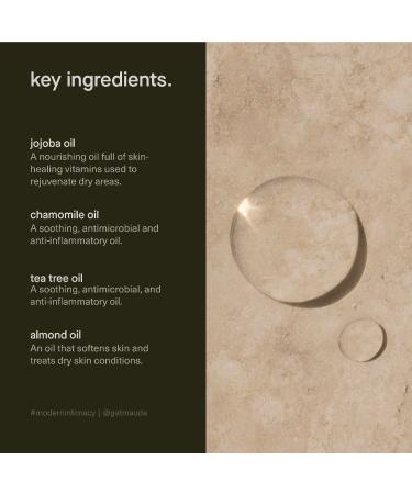 Shop maude Soothe - ingrown hair oil - 0.5 oz / 15 mL Online - Best Price & International Shipping - Buy Online on GoSupps.com