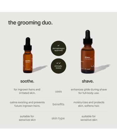 Shop maude Soothe - ingrown hair oil - 0.5 oz / 15 mL Online - Best Price & International Shipping - Buy Online on GoSupps.com