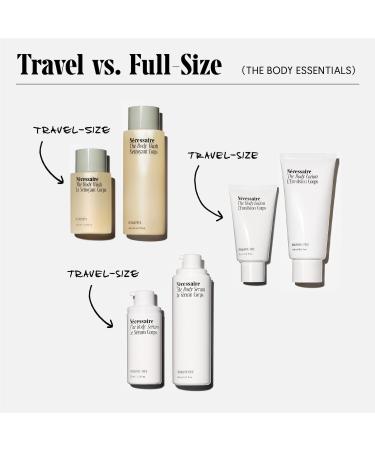Shop N cessaire The Body Essentials - Trial + Travel Set Online - Best Price & International Shipping - Buy Online on GoSupps.com