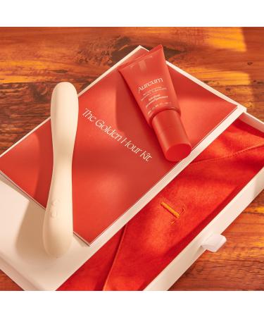 Shop Tabu Golden Hour Kit - Warming Vibrator Wand & Hydrating Lubricant Value Set Online - Best Price & International Shipping - Buy Online on GoSupps.com