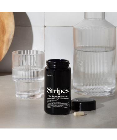 Shop Stripes Support System - Daily Vaginal Pre + Probiotic Supplement - 30 / capsules Online - Best Price & International Shipping - Buy Online on GoSupps.com