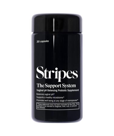Stripes Support System - Daily Vaginal Pre + Probiotic Supplement - 30 / capsules