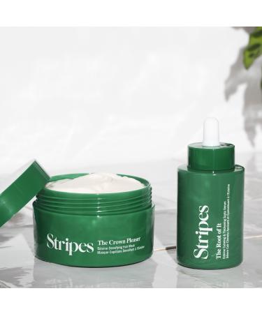 Shop Stripes Crown Pleaser Thickening and Hydrating Hair Mask for Thinning Hair - 6 oz / 180 mL Online - Best Price & International Shipping - Buy Online on GoSupps.com
