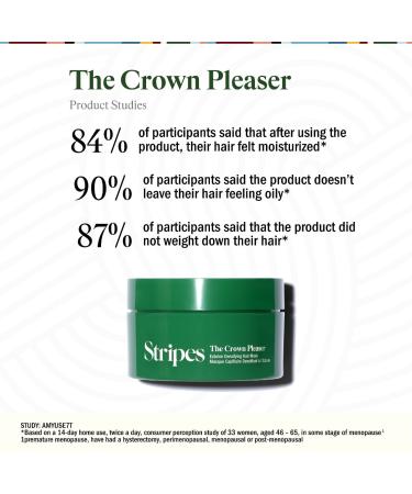 Shop Stripes Crown Pleaser Thickening and Hydrating Hair Mask for Thinning Hair - 6 oz / 180 mL Online - Best Price & International Shipping - Buy Online on GoSupps.com