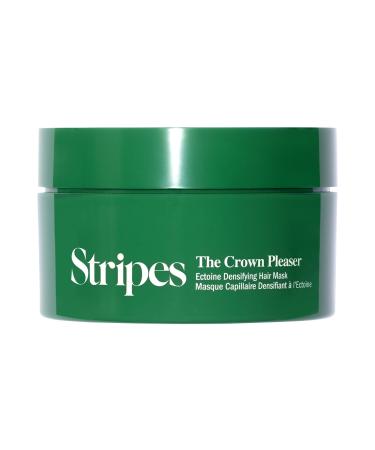 Stripes Crown Pleaser Thickening and Hydrating Hair Mask for Thinning Hair - 6 oz / 180 mL