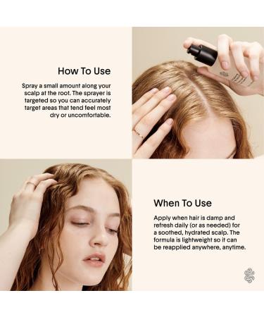 Shop Crown Affair The Calming Scalp Serum for Dry & Sensitive Scalp - 1.7 oz / 50 ml Online - Best Price & International Shipping - Buy Online on GoSupps.com