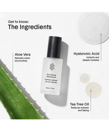 Shop Crown Affair The Calming Scalp Serum for Dry & Sensitive Scalp - 1.7 oz / 50 ml Online - Best Price & International Shipping - Buy Online on GoSupps.com