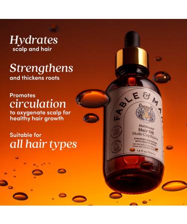 Shop Fable & Mane Mini Strength & Shine Hair Oiling Duo Online - Best Price & International Shipping - Buy Online on GoSupps.com