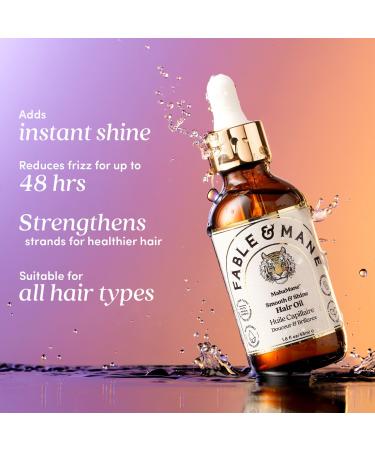 Shop Fable & Mane Mini Strength & Shine Hair Oiling Duo Online - Best Price & International Shipping - Buy Online on GoSupps.com