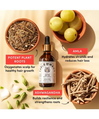 Shop Fable & Mane Mini Strength & Shine Hair Oiling Duo Online - Best Price & International Shipping - Buy Online on GoSupps.com