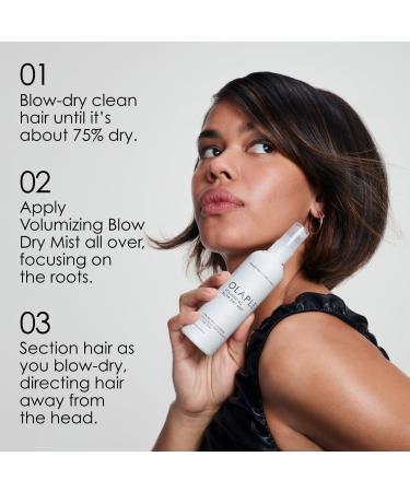 Shop Olaplex Volumizing Hair Heat Protective Weightless Blowout Mist - 5 oz / 150 ml Online - Best Price & International Shipping - Buy Online on GoSupps.com
