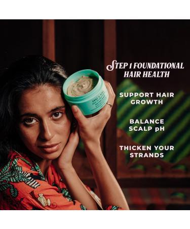Shop SHAZ & KIKS Scalp & Hair Prewash Mask for Fine Thin or Medium Hair - 7.7 oz / 230 ml Online - Best Price & International Shipping - Buy Online on GoSupps.com