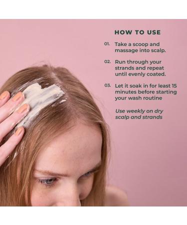 Shop SHAZ & KIKS Scalp & Hair Prewash Mask for Fine Thin or Medium Hair - 7.7 oz / 230 ml Online - Best Price & International Shipping - Buy Online on GoSupps.com