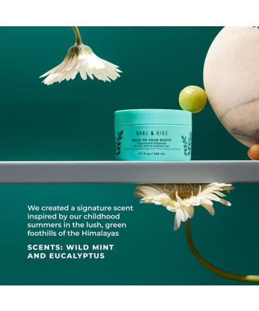 Shop SHAZ & KIKS Scalp & Hair Prewash Mask for Fine Thin or Medium Hair - 7.7 oz / 230 ml Online - Best Price & International Shipping - Buy Online on GoSupps.com