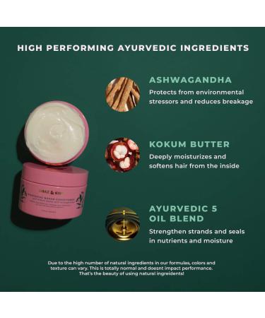Shop SHAZ & KIKS Mini Nourishing Naram Conditioner - 3.04 oz / 90 ml Online - Best Price & International Shipping - Buy Online on GoSupps.com