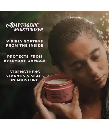 Shop SHAZ & KIKS Mini Nourishing Naram Conditioner - 3.04 oz / 90 ml Online - Best Price & International Shipping - Buy Online on GoSupps.com