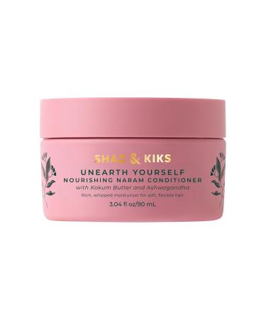 SHAZ & KIKS Mini Nourishing Naram Conditioner - 3.04 oz / 90 ml
