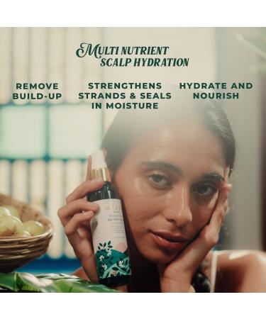 Shop SHAZ & KIKS Rice + Chai Scalp Refresh Spray for Healthy Hydrated Scalp - 4 oz / 130 ml Online - Best Price & International Shipping - Buy Online on GoSupps.com