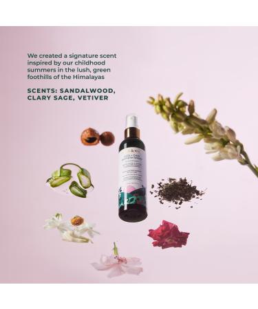 Shop SHAZ & KIKS Rice + Chai Scalp Refresh Spray for Healthy Hydrated Scalp - 4 oz / 130 ml Online - Best Price & International Shipping - Buy Online on GoSupps.com