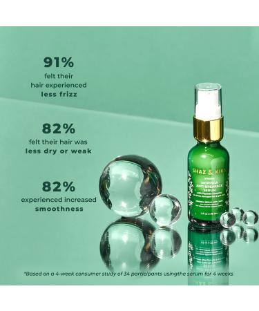 Shop SHAZ & KIKS Moringa Anti-Breakage Hair Serum with Peptide Complex - 1 oz / 30 ml Online - Best Price & International Shipping - Buy Online on GoSupps.com