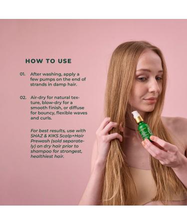 Shop SHAZ & KIKS Moringa Anti-Breakage Hair Serum with Peptide Complex - 1 oz / 30 ml Online - Best Price & International Shipping - Buy Online on GoSupps.com