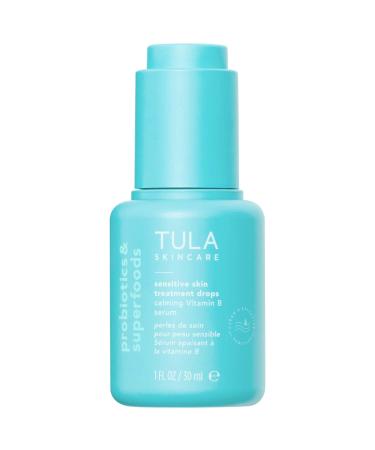TULA Skincare Sensitive Skin Treatment Drops Calming Vitamin B Serum - 1 oz / 30 ml