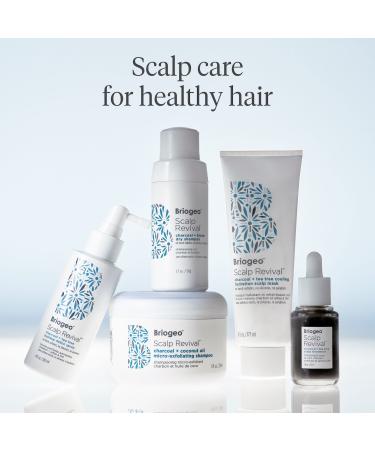 Shop Briogeo Scalp Revival Charcoal + Tea Tree Buildup Detox Spray - 4 oz / 120 ml Online - Best Price & International Shipping - Buy Online on GoSupps.com