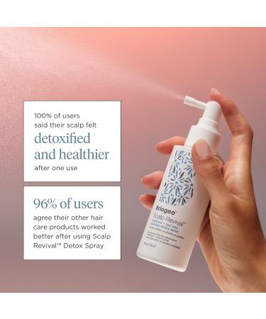 Shop Briogeo Scalp Revival Charcoal + Tea Tree Buildup Detox Spray - 4 oz / 120 ml Online - Best Price & International Shipping - Buy Online on GoSupps.com