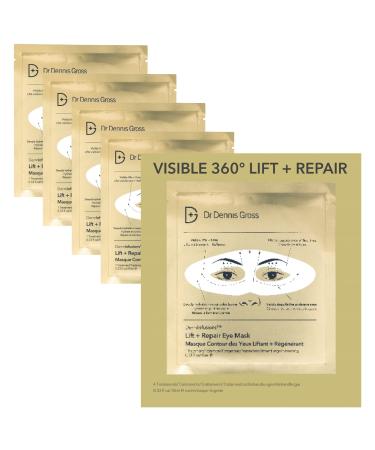 Dr. Dennis Gross Skincare DermInfusions™ Lift + Repair Eye Mask-thumbnail_label