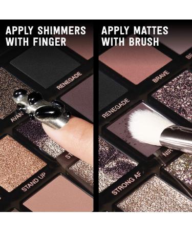 Shop HUDA BEAUTY Pretty Grunge Eyeshadow Palette Online - Best Price & International Shipping - Buy Online on GoSupps.com