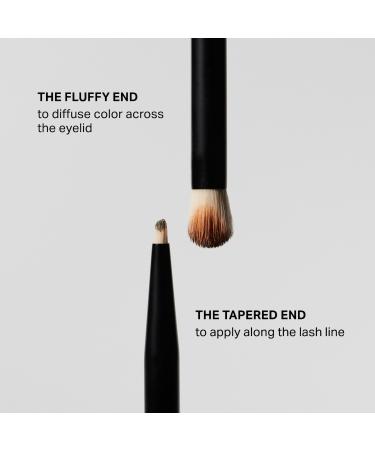 Shop MERIT Brush No. 2 Double Sided Eyeshadow Brush Online - Best Price & International Shipping - Buy Online on GoSupps.com