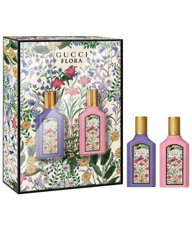 Gucci Mini Gorgeous Gardenia and Gorgeous Magnolia Perfume Set