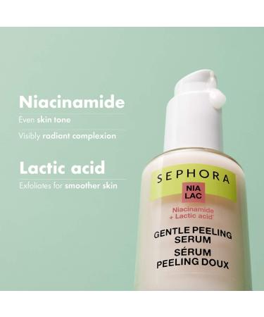 Shop SEPHORA COLLECTION Gentle Exfoliating Peeling Serum with Niacinamide + Lactic Acid - 1 oz Online - Best Price & International Shipping - Buy Online on GoSupps.com