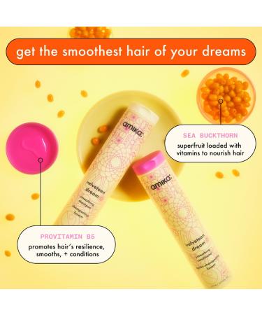 Shop amika Velveteen Dream Anti-Frizz Smoothing Conditioner - 9.2 oz / 275 ml Online - Best Price & International Shipping - Buy Online on GoSupps.com