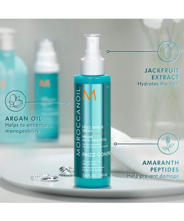 Shop Moroccanoil Mini Frizz Shield Spray - 1.7 oz / 50 ml Online - Best Price & International Shipping - Buy Online on GoSupps.com