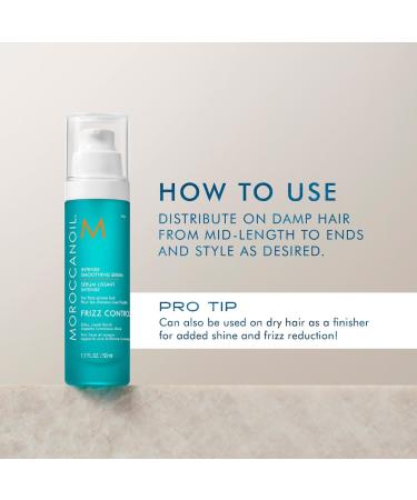 Shop Moroccanoil Intense Smoothing Frizz Control Hair Serum - 1.7 oz / 50 ml Online - Best Price & International Shipping - Buy Online on GoSupps.com