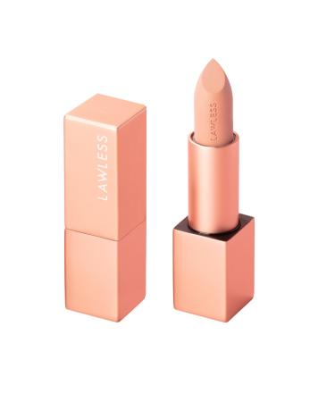 LAWLESS Forget the Filler Lip-Plumping Line-Smoothing Satin Cream Lipstick-thumbnail