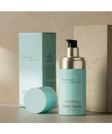Shop MATTER OF FACT BRIGHTENING + FIRMING SERUM with 20% Vitamin C + Ferulic Acid - 1 oz / 30 ml Online - Best Price & International Shipping - Buy Online on GoSupps.com