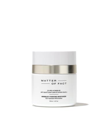 MATTER OF FACT MINIMALIST HYDRATING MOISTURIZER with Pro-Vitamin B5 - 1.6 oz / 50 ml