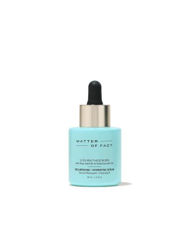 MATTER OF FACT RESURFACING + HYDRATING Multi-Acid Serum with Salicylic Acid & Niacinamide - 1 oz / 30 ml