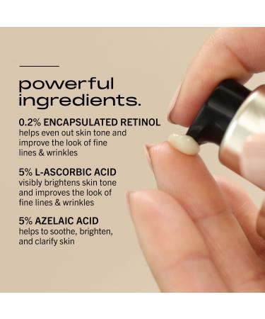 Shop MATTER OF FACT WRINKLE + TEXTURE CONCENTRATE with 0.2% Encapsulated Retinol Vitamin C & Azelaic Acid - 1 oz / 30 ml Online - Best Price & International Shipping - Buy Online on GoSupps.com