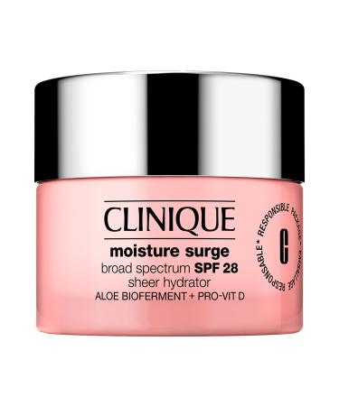 CLINIQUE Mini Moisture Surge Broad Spectrum SPF 28 Sheer Hydrator Moisturizer - 1 oz / 30 mL