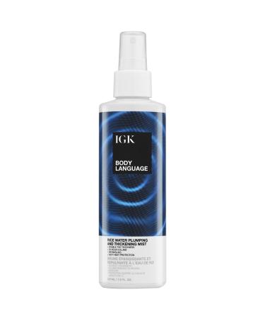 IGK Body Language Rice Water Plumping and Thickening Hair Mist - 7 oz / 207 ml