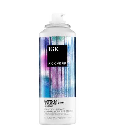 IGK Pick Me Up Maximum Lift Root Boost Spray - 5 oz / 164 ml