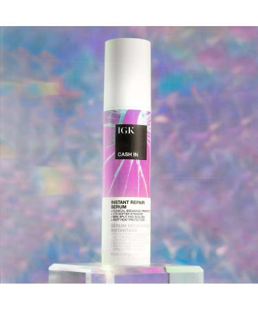 Shop IGK Cash In Instant Repair Multitasking Hair Serum - 1.7 oz / 50 ml Online - Best Price & International Shipping - Buy Online on GoSupps.com