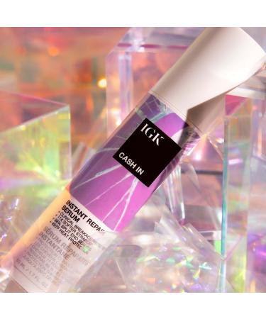 Shop IGK Cash In Instant Repair Multitasking Hair Serum - 1.7 oz / 50 ml Online - Best Price & International Shipping - Buy Online on GoSupps.com