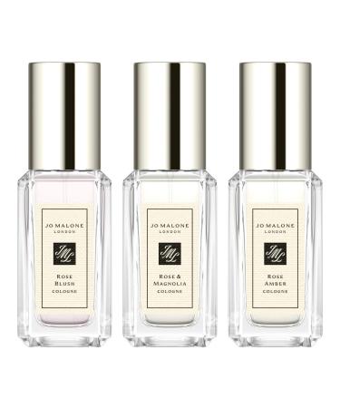 Shop Jo Malone London Roses Travel Cologne Trio Online - Best Price & International Shipping - Buy Online on GoSupps.com