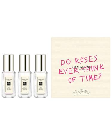 Jo Malone London Roses Travel Cologne Trio