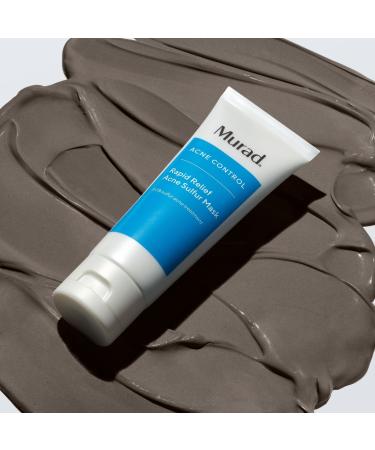 Shop Murad Rapid Relief Acne Sulfur Clay Mask with Salicylic Acid - 2.5 oz / 74 ml Online - Best Price & International Shipping - Buy Online on GoSupps.com