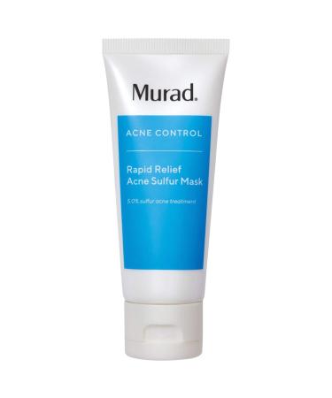 Murad Rapid Relief Acne Sulfur Clay Mask with Salicylic Acid - 2.5 oz / 74 ml